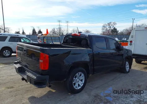 2021 Chevrolet Colorado 2Wd Short Box Lt из США, поврежденный, VIN 1GCGSCEA9M1273207